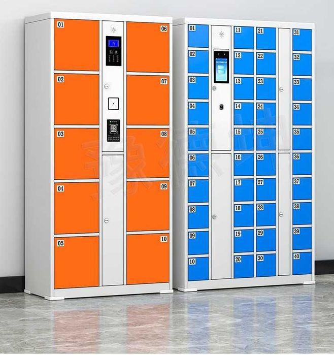 Шкаф металлический для одежды сотрудников | Xodim kiyim shkafi