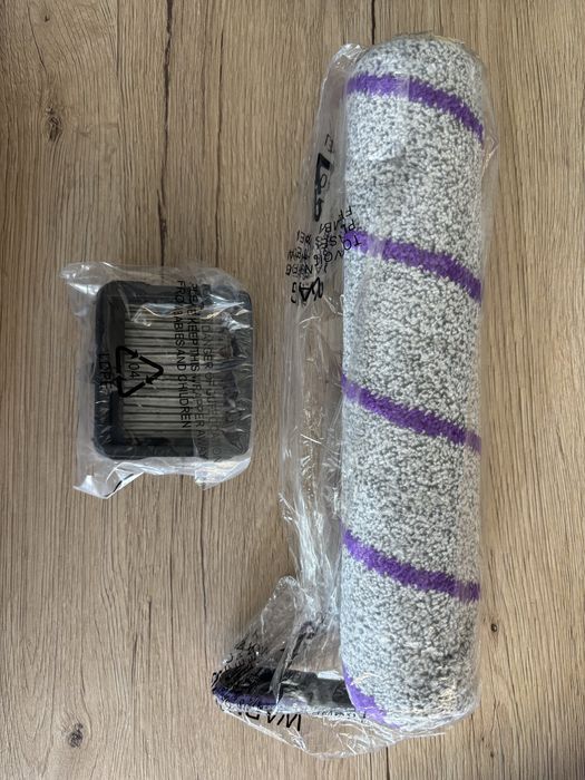 Аксесоари за Rowenta X Clean 10 - ролка и филтър