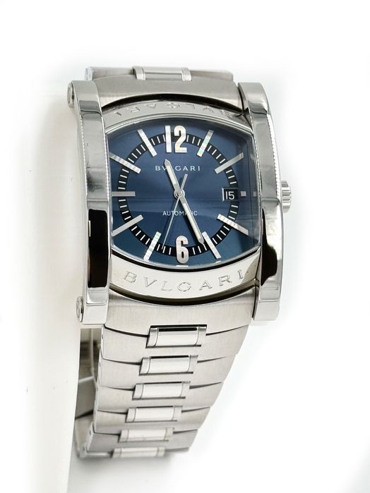 Bvlgari Assioma Blue Dial