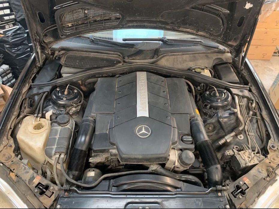 Dezmembrez Mercedes S430 W220