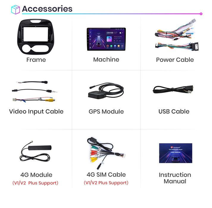Navigatie Android dedicata pt. Renault Captur (2016-2019).