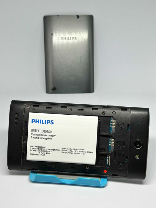 Telefon mobil Philips S309, Dual Sim, 8GB, negru