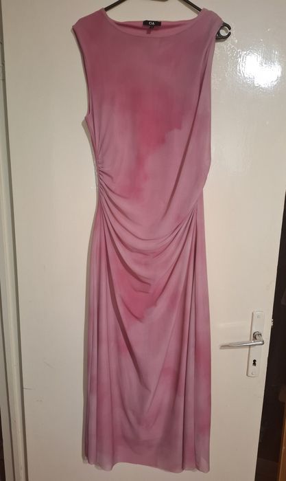 Rochie C&A roz pudra