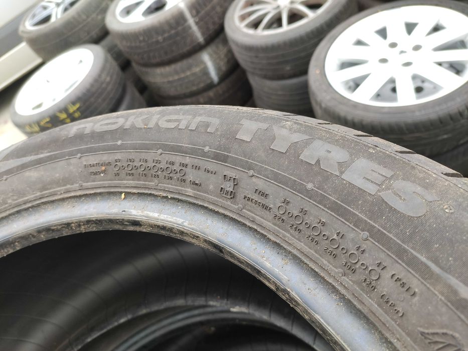 4бр Летни гуми 245 50 18 - Nokian - DOT 2022