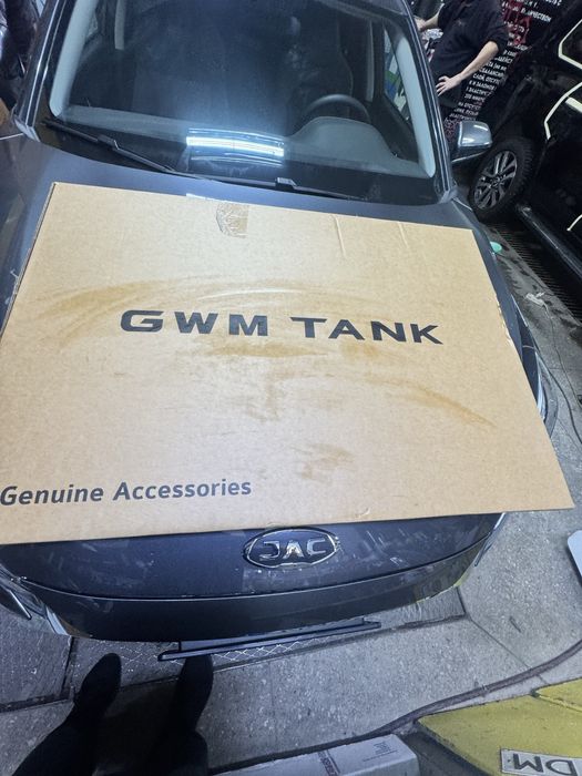 Ковры резиновые TANK500