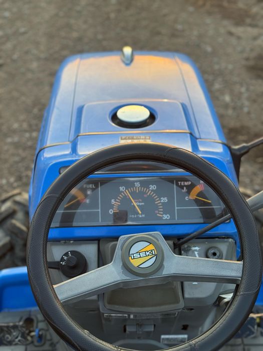 Мини трактор iseki