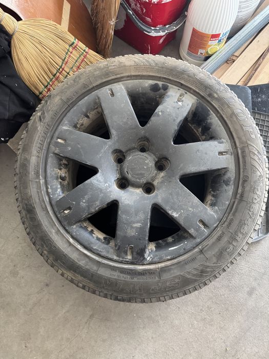 Vand 1 x roata de vw,audi,seat