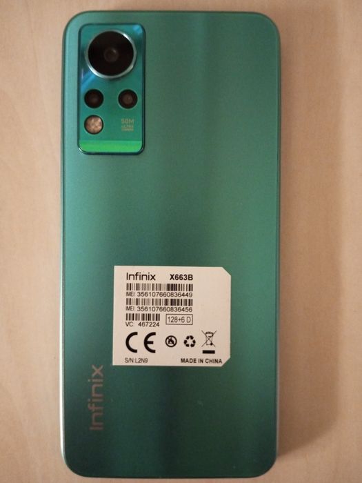 Infinix note 11 amoled "NFC"