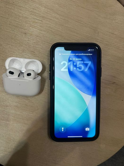 Iphone 11 с гарантией