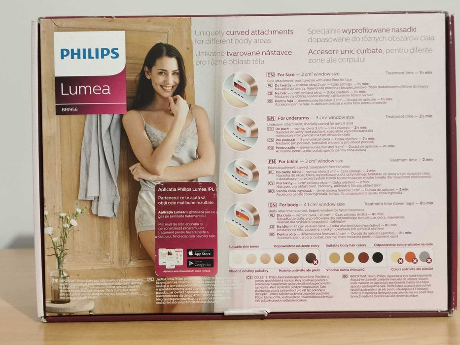 Epilator IPL Philips Lumea Prestige BRI956/00
