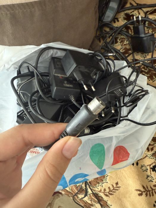 DC питание (barrel connector)