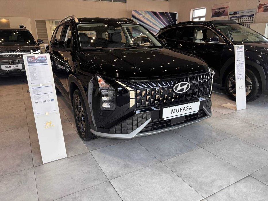 Hyundai Mufasa 2.0 AT 2WD | Рассрочка 0%