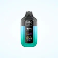 Pachet Vape 22.000 Puffs Fisco Nivel Lichid Mod Turbo  Reincarcabil