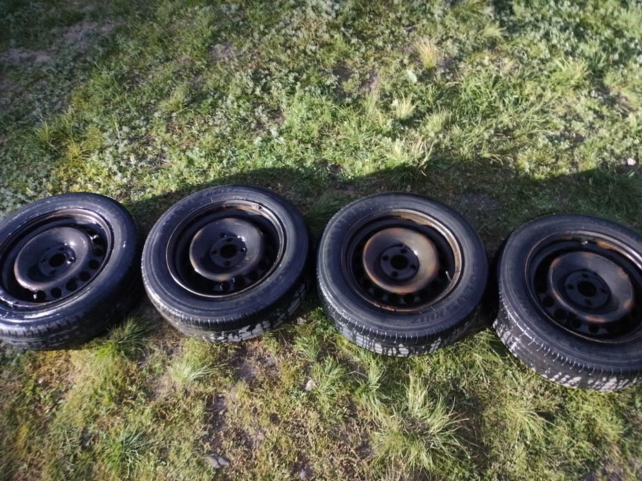 Летний шины в комплекте
