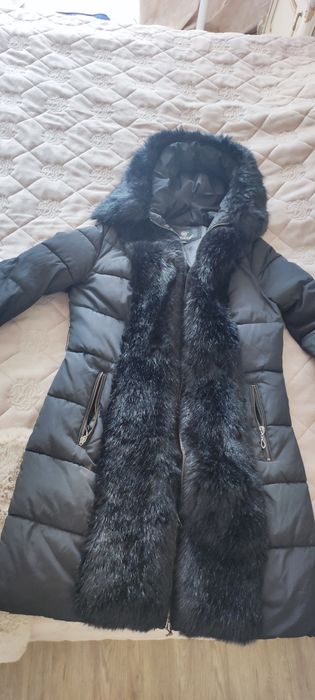 Куртка зимняя черная