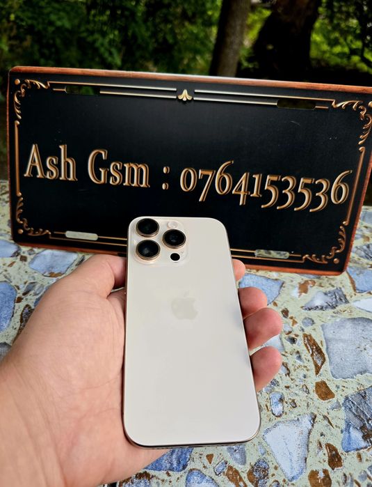 Iphone 16 Pro Desert Titanium