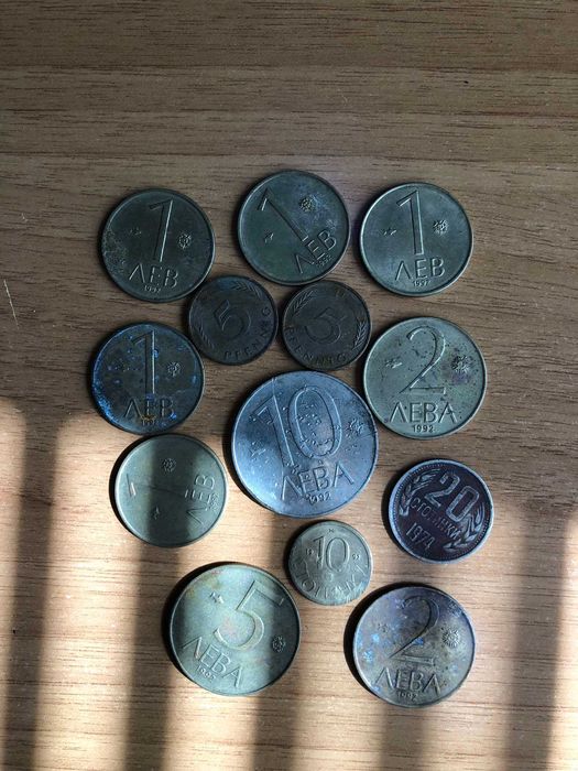 Стари монети лот