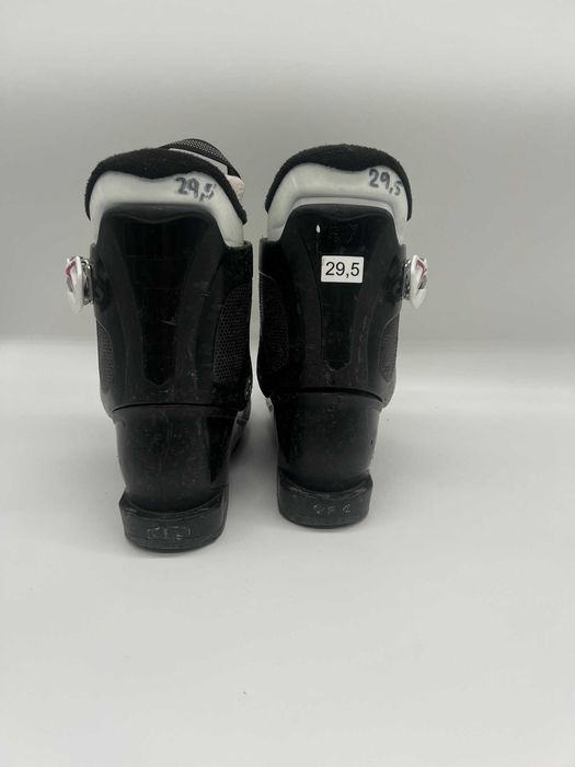 Clapari ski schi copii Tecnica JT1 black marime EUR:29.5 mondo:19,5