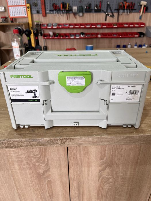 Festool Systainer cu insertie TDC