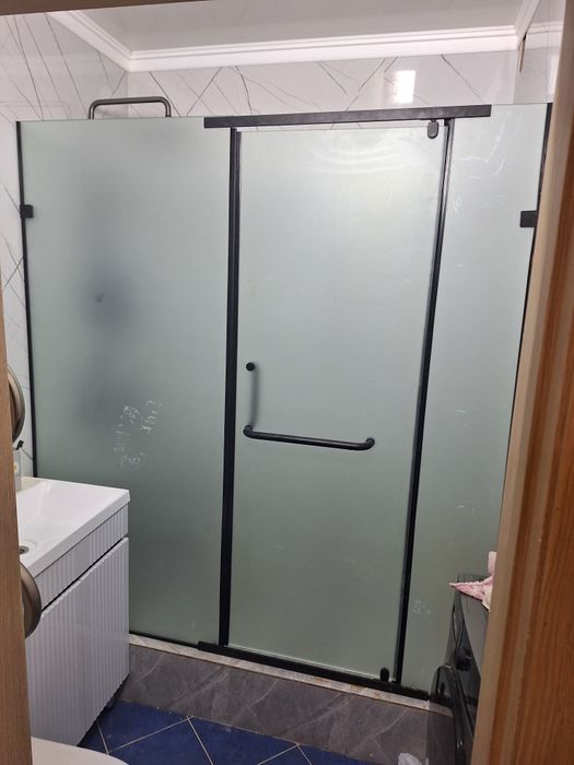 Душ стекло перегородка