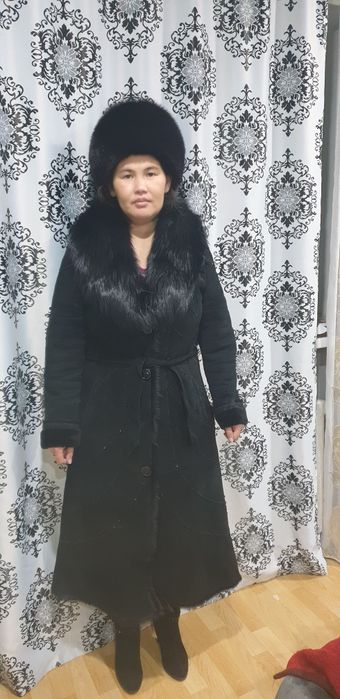 Продам дубленку. Шапку.