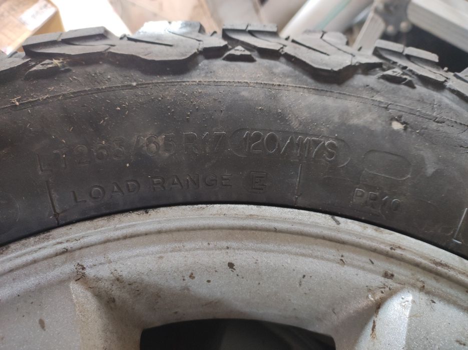 Шины с дисками 265 65 R 17