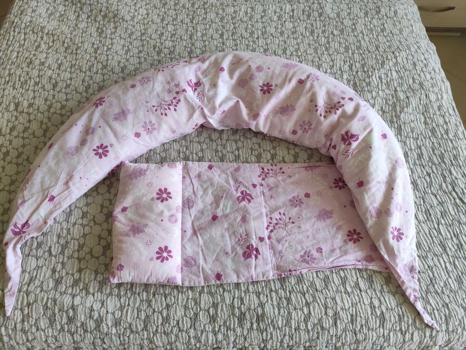 Възглавница за бременни и кърмене 12 в 1 Nuvita