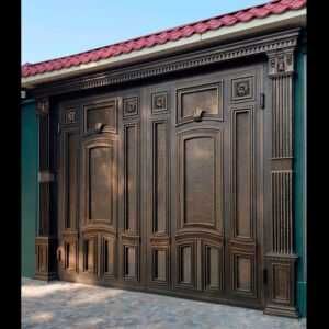 Изготовления Ворот, беседки (Дарвозалар ясаймиз)