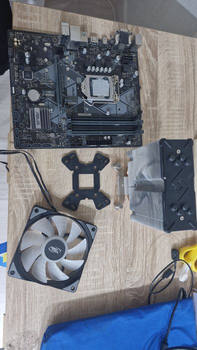 I8 8400 ASUS prime B360M-A type c