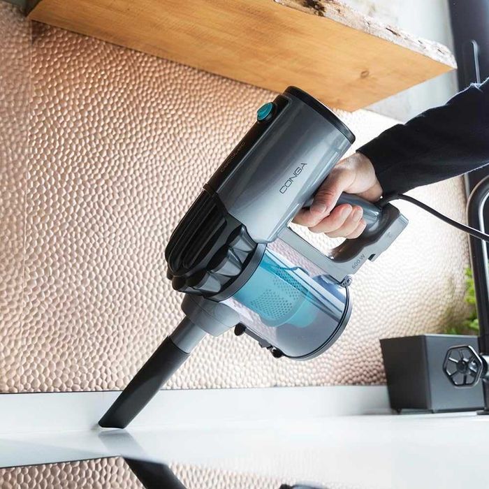 Вертикална прахосмукачка с кабел Cecotec Conga ThunderBrush 560 (600W) сива