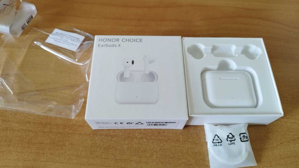 Продавам нови безжични слушалки HONOR CHOICE Earbuds X.
