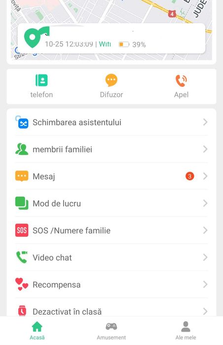 Ceas Smartwatch Pentru Copii GPS