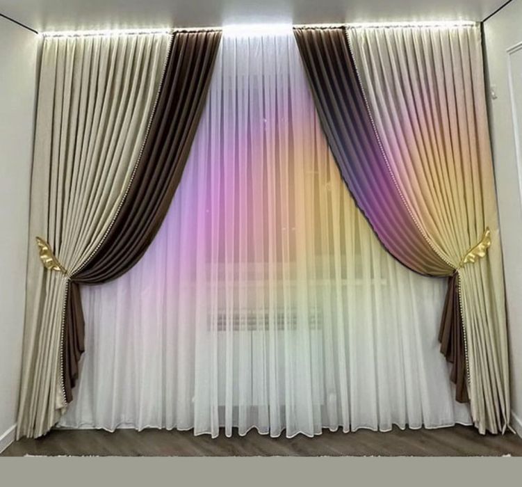 Скидка! Шторы на заказ