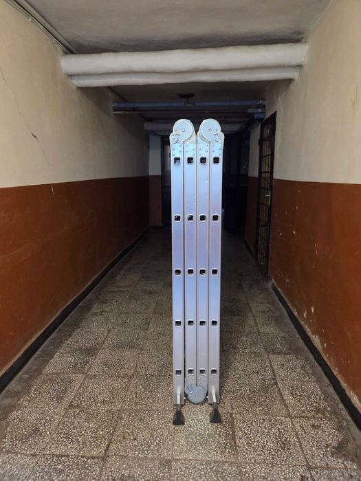 Мултифункционална алуминиева сгъваема стълба  4x5