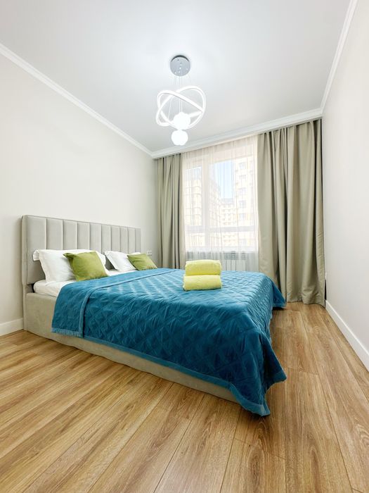 Новая уютная 2х ком квартира в ЖК РАМС СИТИ