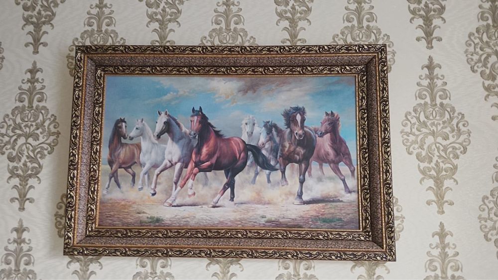 Аттын картиналарын сатамын