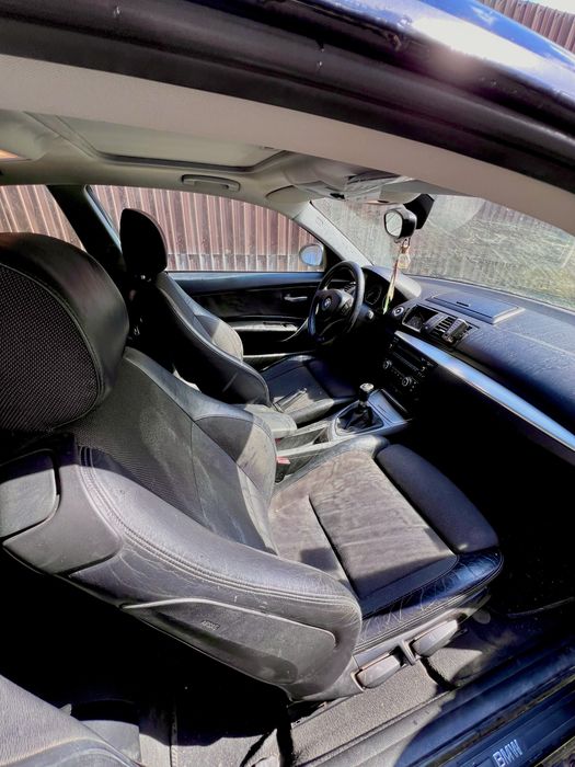 Vand bmw seria 1 in stare buna , masina a fost adusa din germania dar nu am prea folosit-o deoarece miam cumparat recent alta