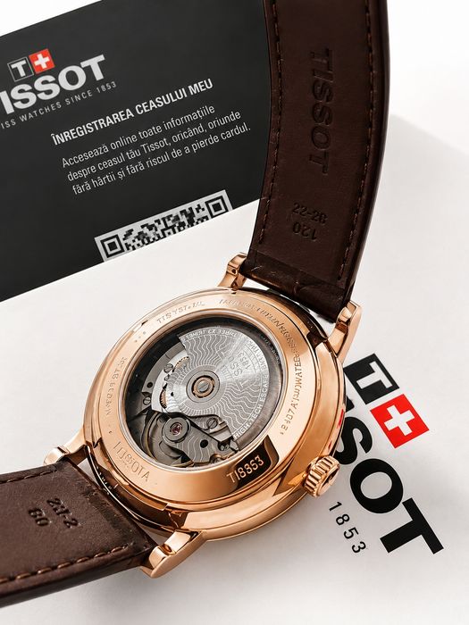Ceas Tissot 80 Automatic – Ca Nou – Cutie+Garantie Original