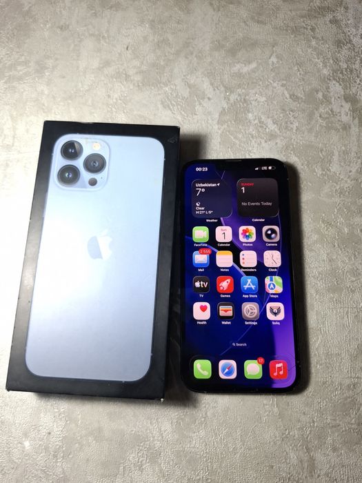 Iphone 13 pro max 256 tali