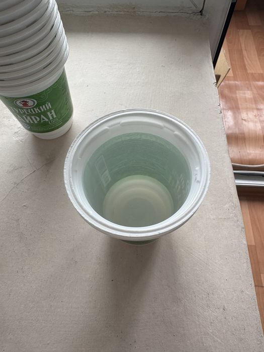 Стаканы под рассаду