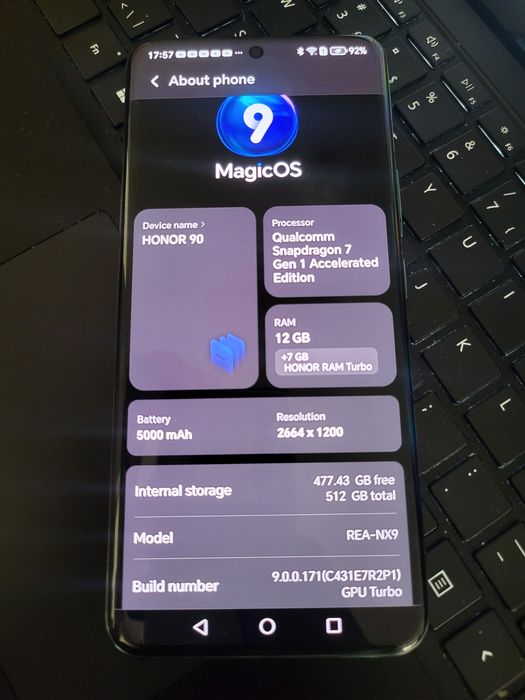 Honor 90 512 gb 12 gb ram dual-sim