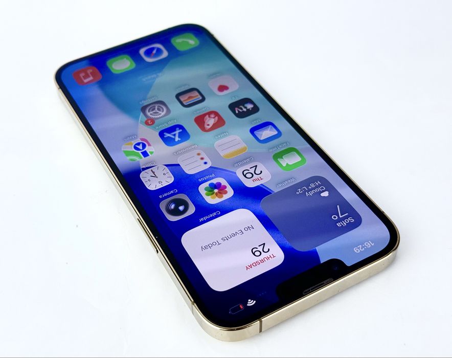 Apple iPhone 13 Pro Max 128GB Gold 100% Батерия! Гаранция!