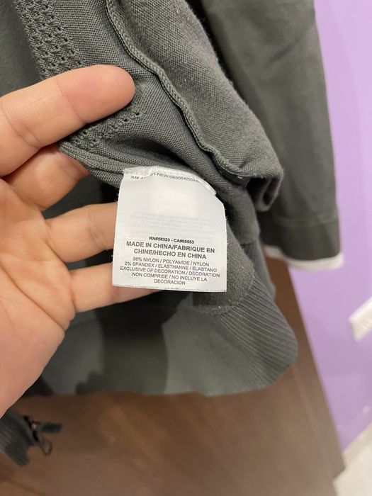 L Жилетка Горнище Nike Roger Federer Cover Up RF Nadal Jordan Adidas