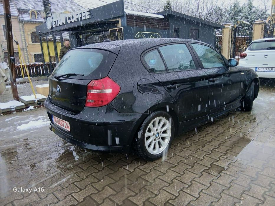 BMW Seria 1, 2008, motor 2.0 diesel
