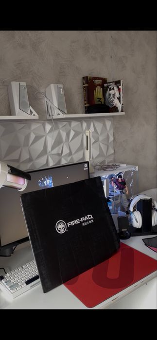 Профессиональный игровой коврик