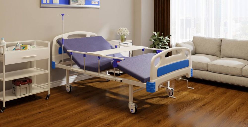 Продажа двухфункциональных медицинских кроватей