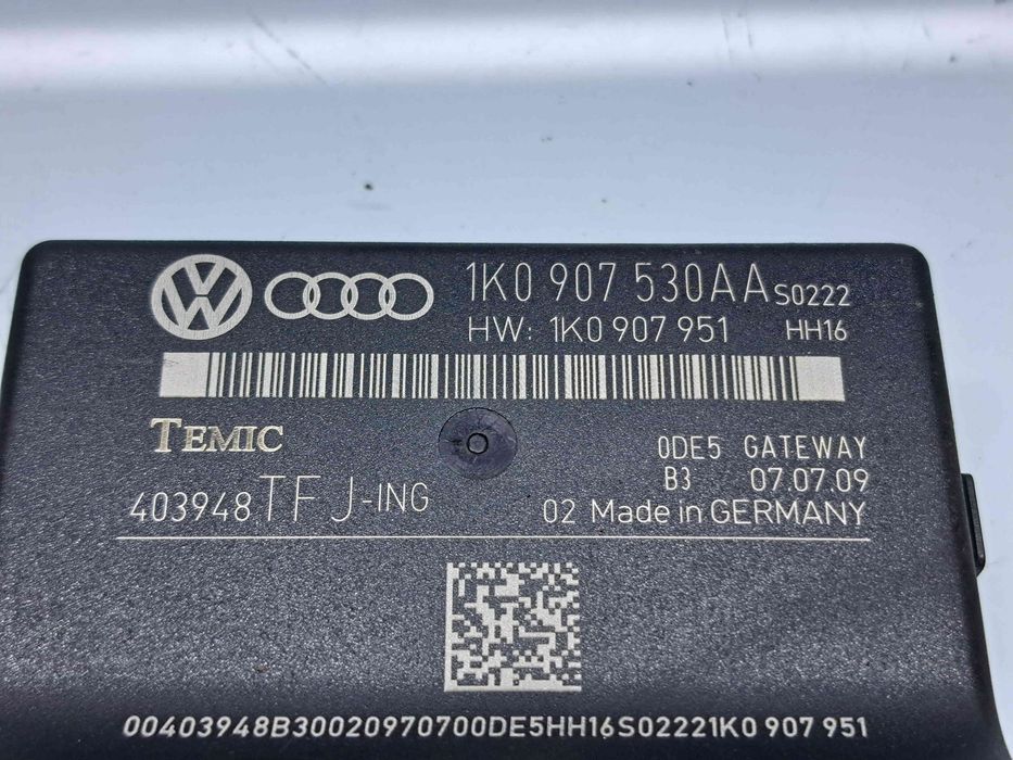 Modul CAN Volkswagen Golf 6 (5K1) GTD [Fabr 2009-2013] 1K0907530AA
