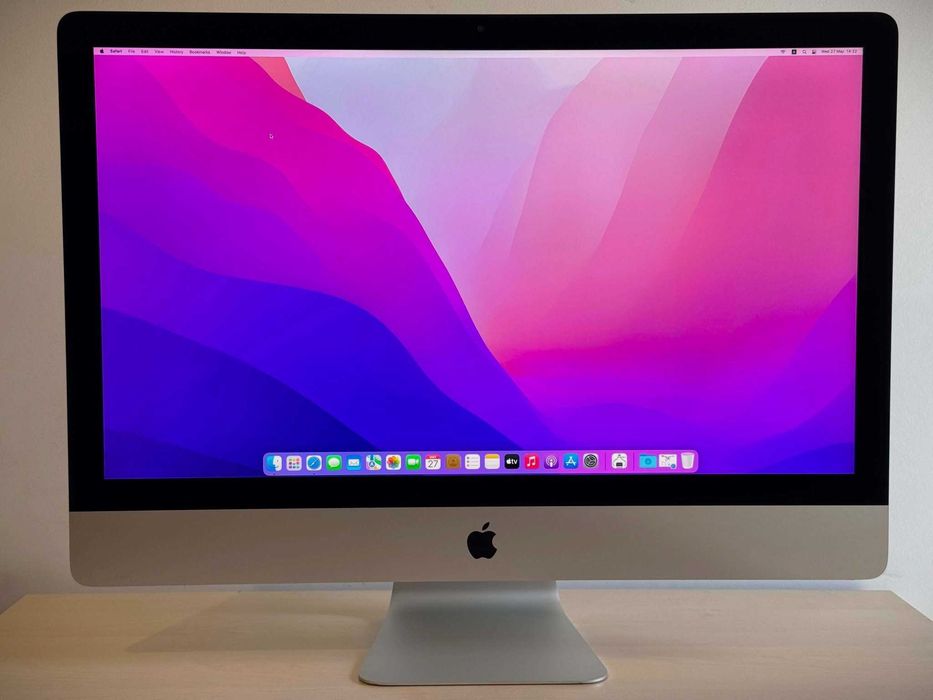 Бартер! Kато НОВ! Apple iMac 27" Retina 5K (Late 2015) Intel Core i7 / 32GB Ram