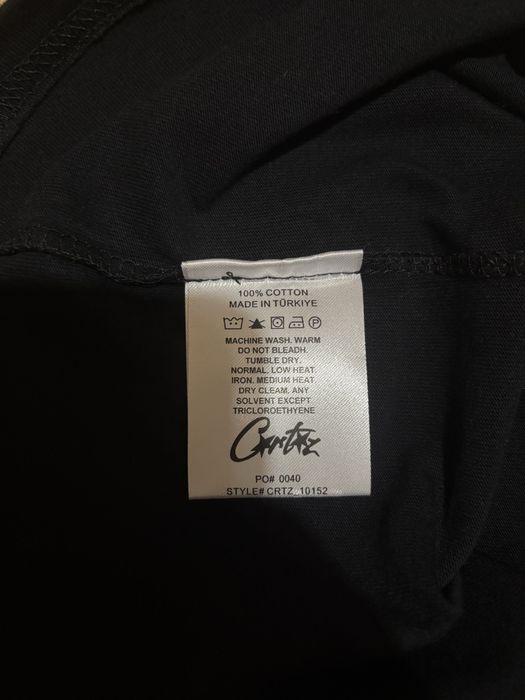 Tricou Corteiz Negru Nou