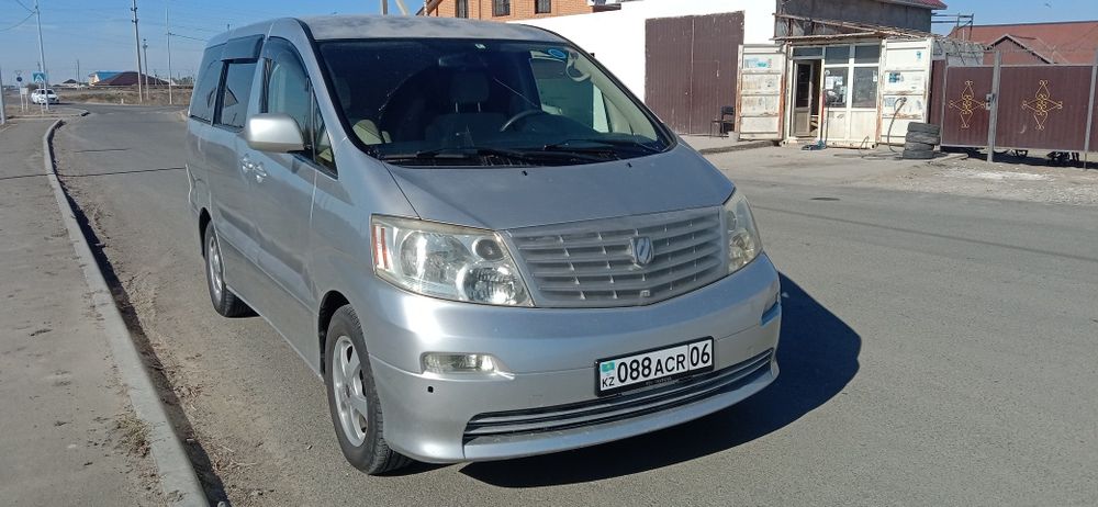 Альфард арендага  жалданады.